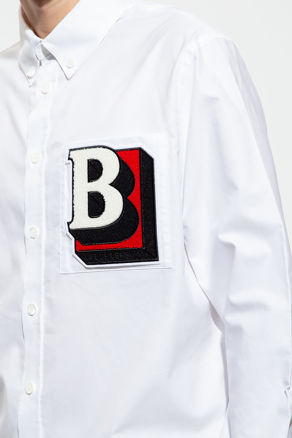 Shirt with logo Burberry - burberry robin crossbody bag item